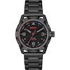 Thumbnail Image 0 of HUGO #TREK Men's Black Dial Black IP Stainless Steel Bracelet Watch