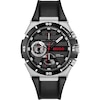 Thumbnail Image 1 of HUGO #WILD Men's Black Dial Black Leather Strap Watch