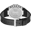 Thumbnail Image 1 of HUGO #WILD Men's Black Dial Black Leather Strap Watch