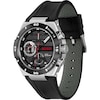 Thumbnail Image 2 of HUGO #WILD Men's Black Dial Black Leather Strap Watch