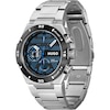 Thumbnail Image 3 of HUGO #WILD Men's Blue Dial Stainless Steel Bracelet Watch