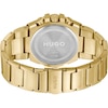 Thumbnail Image 1 of HUGO #WILD Men's Black Dial Gold Tone Bracelet Watch