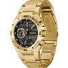 Thumbnail Image 2 of HUGO #WILD Men's Black Dial Gold Tone Bracelet Watch