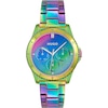 Thumbnail Image 1 of HUGO #DANCE Ladies' Multi- Coloured Stainless Steel Bracelet Watch