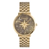 Thumbnail Image 1 of Olivia Burton Celestial Nova Ladies' Gold-Tone Stainless Steel Bracelet Watch