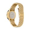 Thumbnail Image 3 of Olivia Burton Celestial Nova Ladies' Gold-Tone Stainless Steel Bracelet Watch