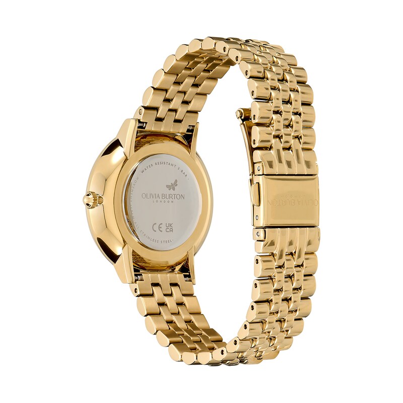 Main Image 3 of Olivia Burton Celestial Nova Ladies' Gold-Tone Stainless Steel Bracelet Watch