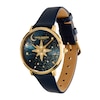 Thumbnail Image 2 of Olivia Burton Celebstial Nova Ladies' 35mm Dial Sapphire Blue Leather Strap