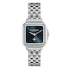 Thumbnail Image 1 of Olivia Burton 28mm Grosvenor Blue Dial & Silver Bracelet Watch