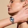 Thumbnail Image 5 of Olivia Burton 28mm Grosvenor Blue Dial & Silver Bracelet Watch