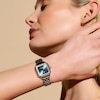 Thumbnail Image 6 of Olivia Burton 28mm Grosvenor Blue Dial & Silver Bracelet Watch