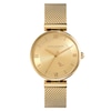 Thumbnail Image 1 of Olivia Burton Minima Bee Ladies' Gold Tone Mesh Bracelet Watch