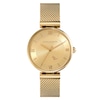 Thumbnail Image 0 of Olivia Burton Minima Bee Ladies' Gold Tone Mesh Bracelet Watch