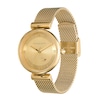 Thumbnail Image 1 of Olivia Burton Minima Bee Ladies' Gold Tone Mesh Bracelet Watch