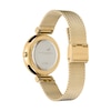 Thumbnail Image 3 of Olivia Burton Minima Bee Ladies' Gold Tone Mesh Bracelet Watch