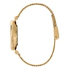 Thumbnail Image 4 of Olivia Burton Minima Bee Ladies' Gold Tone Mesh Bracelet Watch