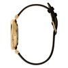 Thumbnail Image 4 of Olivia Burton  Minima Bee Ladies' T Bar Black Leather Strap Watch