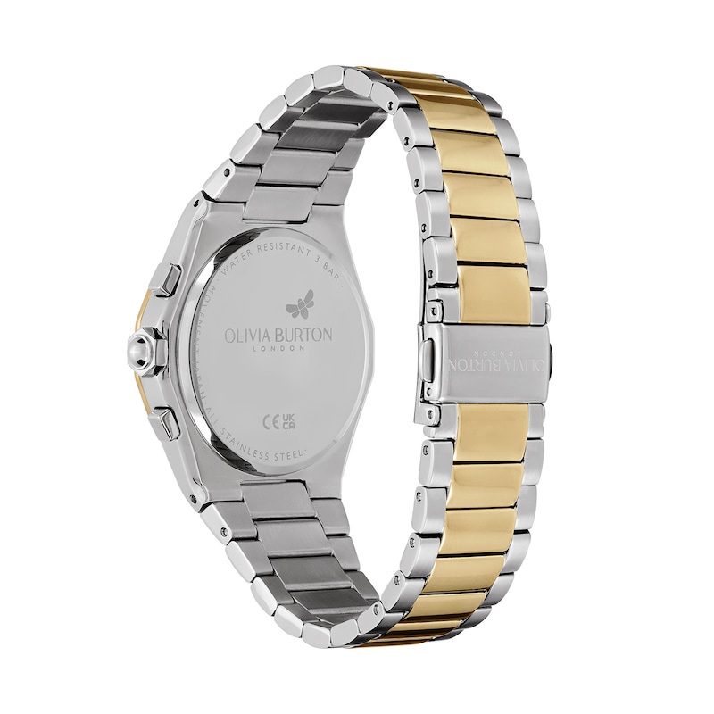 Main Image 3 of Olivia Burton Hexa Ladies' Two-Tone Stainless Steel Bracelet Watch