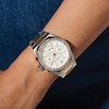 Thumbnail Image 6 of Olivia Burton Hexa Ladies' Two-Tone Stainless Steel Bracelet Watch