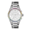 Thumbnail Image 0 of Olivia Burton Hexa Ladies' Crystal & Stainless Steel Bracelet Watch