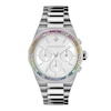 Thumbnail Image 1 of Olivia Burton Hexa Ladies' Crystal & Stainless Steel Bracelet Watch
