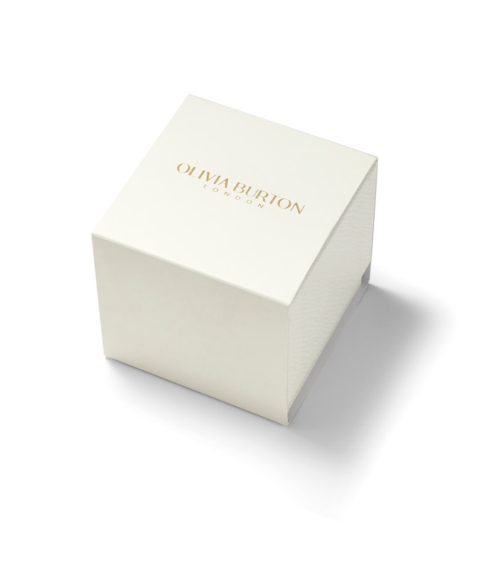 Olivia Burton Hexa Ladies' Crystal & Stainless Steel Bracelet Watch | H ...