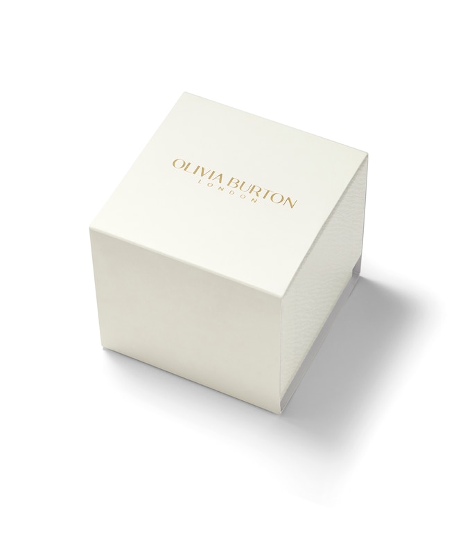 Main Image 4 of Olivia Burton Hexa Ladies' Crystal & Stainless Steel Bracelet Watch