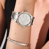 Thumbnail Image 5 of Olivia Burton Hexa Ladies' Crystal & Stainless Steel Bracelet Watch