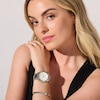Thumbnail Image 5 of Olivia Burton Hexa Ladies' Crystal & Stainless Steel Bracelet Watch