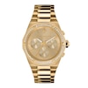 Thumbnail Image 1 of Olivia Burton Hexa  Ladies' Crystal & Gold-Tone Stainless Steel Bracelet Watch