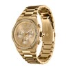 Thumbnail Image 2 of Olivia Burton Hexa  Ladies' Crystal & Gold-Tone Stainless Steel Bracelet Watch