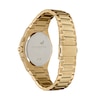 Thumbnail Image 3 of Olivia Burton Hexa  Ladies' Crystal & Gold-Tone Stainless Steel Bracelet Watch