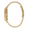 Thumbnail Image 4 of Olivia Burton Hexa  Ladies' Crystal & Gold-Tone Stainless Steel Bracelet Watch