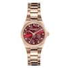 Thumbnail Image 1 of Olivia Burton Mini Hexa Ladies' Carnation Gold-Tone Stainless Steel Watch
