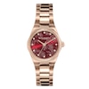 Thumbnail Image 0 of Olivia Burton Mini Hexa Ladies' Carnation Gold-Tone Stainless Steel Watch