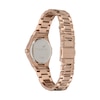 Thumbnail Image 3 of Olivia Burton Mini Hexa Ladies' Carnation Gold-Tone Stainless Steel Watch