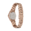 Thumbnail Image 2 of Olivia Burton Mini Hexa Ladies' Carnation Gold-Tone Stainless Steel Watch