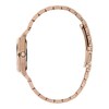 Thumbnail Image 3 of Olivia Burton Mini Hexa Ladies' Carnation Gold-Tone Stainless Steel Watch