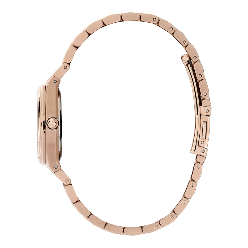 Main Image 4 of Olivia Burton Mini Hexa Ladies' Carnation Gold-Tone Stainless Steel Watch