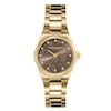 Thumbnail Image 0 of Olivia Burton Mini Hexa Ladies' Gold-Tone Stainless Steel Bracelet Watch