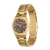 Thumbnail Image 1 of Olivia Burton Mini Hexa Ladies' Gold-Tone Stainless Steel Bracelet Watch