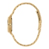 Thumbnail Image 4 of Olivia Burton Mini Hexa Ladies' Gold-Tone Stainless Steel Bracelet Watch