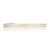 Thumbnail Image 2 of Men's Sterling Silver Gold Detailed Cuff Bangle