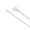 Thumbnail Image 3 of 9ct White Gold Diamond Illusion Set Solitaire Pendant