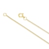 Thumbnail Image 3 of 9ct Yellow Gold Diamond Illusion Set Pendant