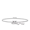 Thumbnail Image 3 of Sterling Silver Diamond Disc Bolo Bracelet