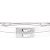 Thumbnail Image 1 of Sterling Silver Diamond Bangle