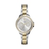 Thumbnail Image 0 of Fossil Ladies' Crystal Bezel Two Tone Bracelet Watch
