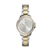 Thumbnail Image 1 of Fossil Ladies' Crystal Bezel Two Tone Bracelet Watch