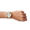 Thumbnail Image 4 of Fossil Ladies' Crystal Bezel Two Tone Bracelet Watch